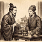 삼인행필유아사 - 태묘에서 아랫사람에게 제기의 쓰임새를 묻는 공자